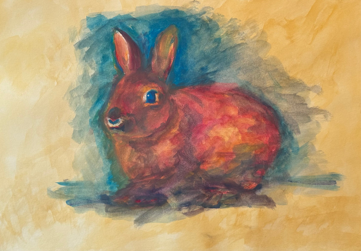 Natureza em Aguarela (45x30 cm)